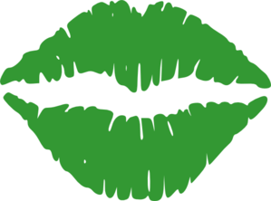 Detail Green Lips Clipart Nomer 4