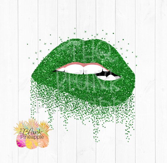 Detail Green Lips Clipart Nomer 30