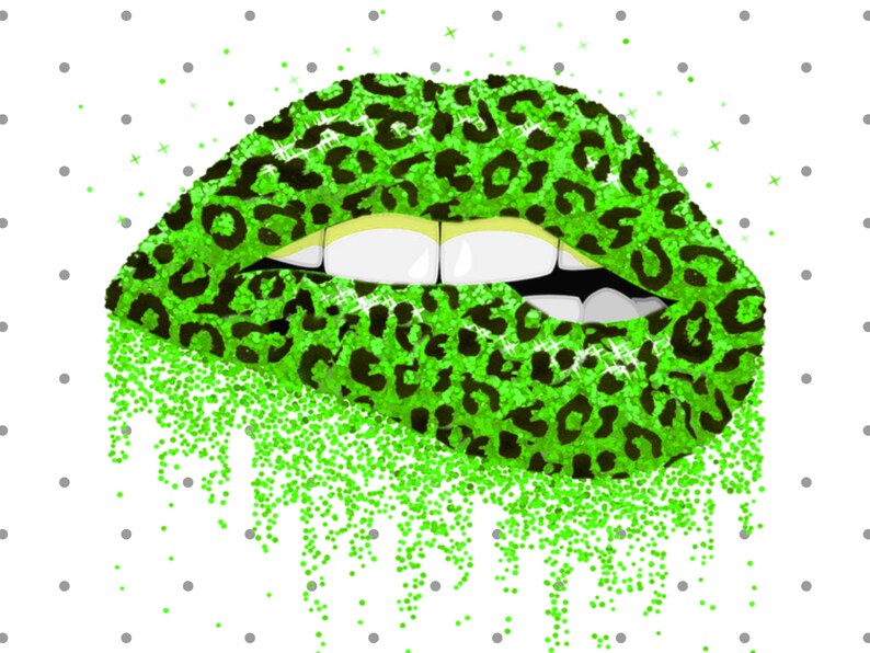 Detail Green Lips Clipart Nomer 36