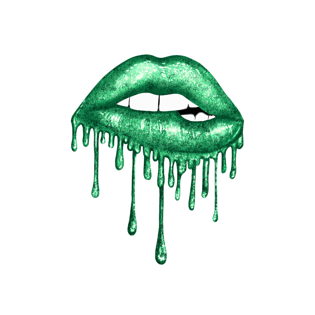 Detail Green Lips Clipart Nomer 37