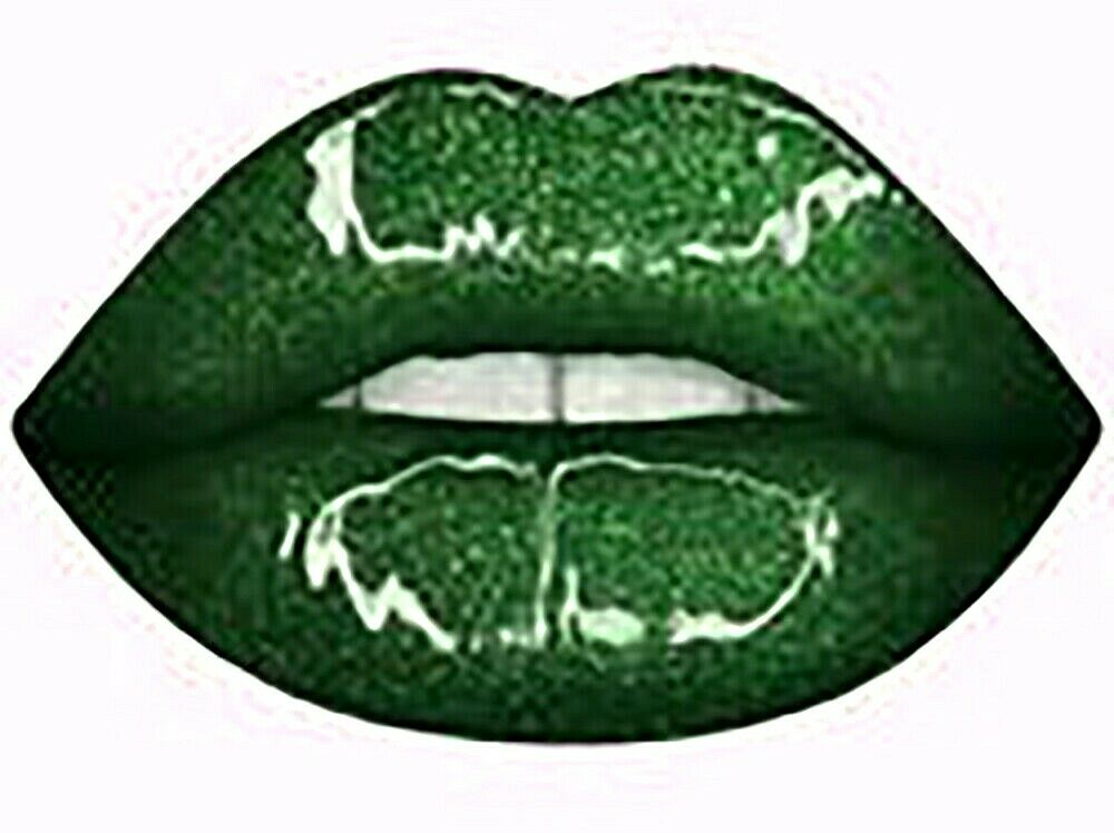 Detail Green Lips Clipart Nomer 51