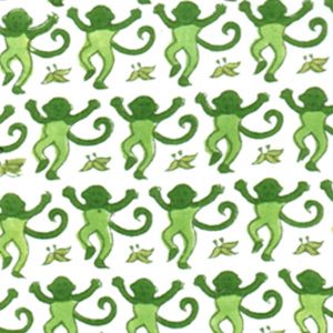 Detail Green Monkey Roller Rabbit Nomer 22