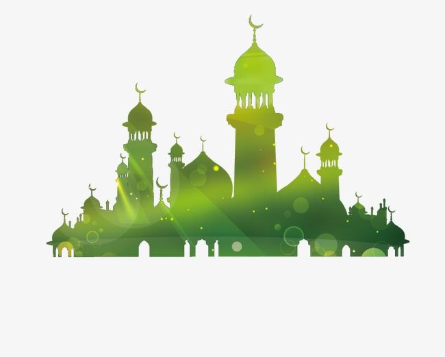 Detail Green Mosque Wallpaper Nomer 4