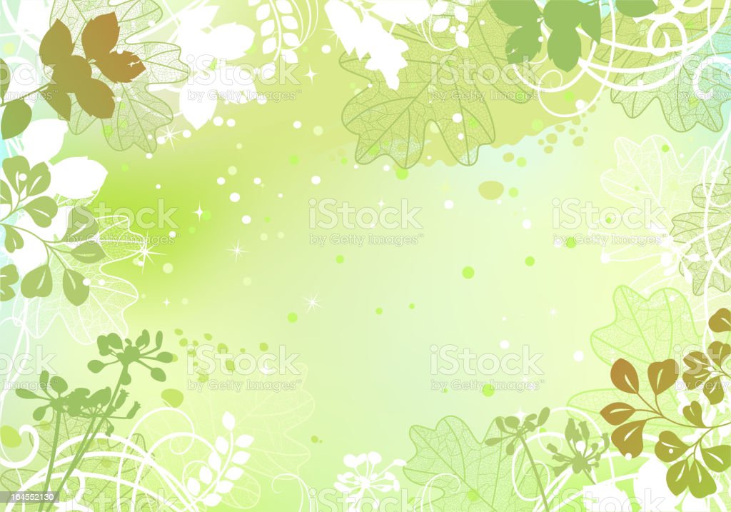 Detail Green Nature Background Nomer 26