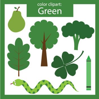 Green Objects Clipart - KibrisPDR