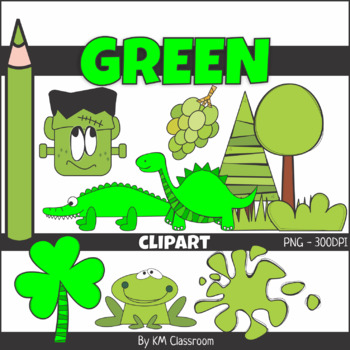 Detail Green Objects Clipart Nomer 17