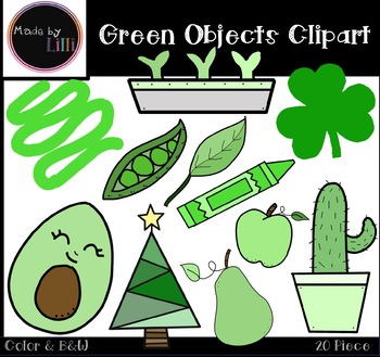 Detail Green Objects Clipart Nomer 25