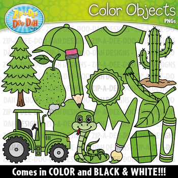 Detail Green Objects Clipart Nomer 29