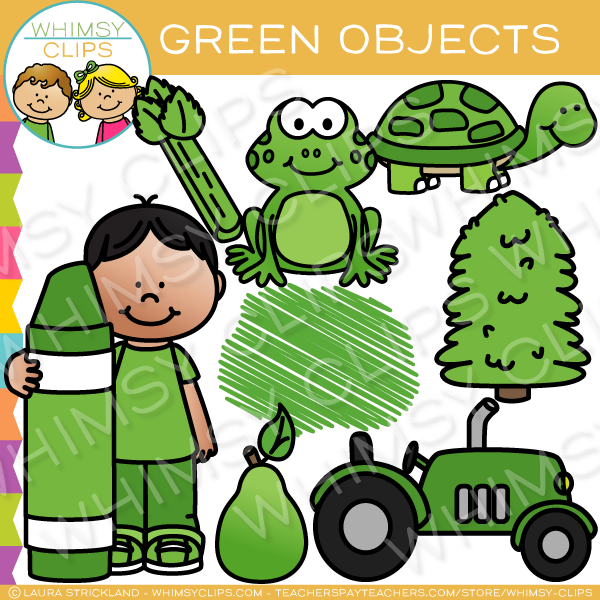 Detail Green Objects Clipart Nomer 4