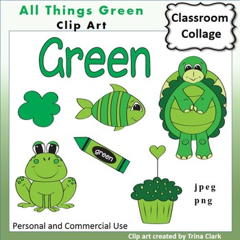 Detail Green Objects Clipart Nomer 30