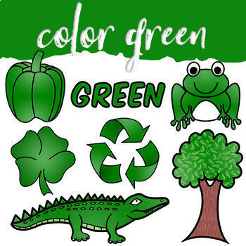 Detail Green Objects Clipart Nomer 33