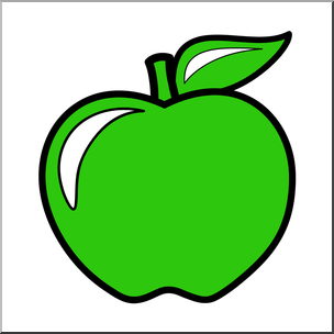 Detail Green Objects Clipart Nomer 37