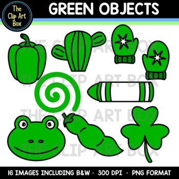 Detail Green Objects Clipart Nomer 10