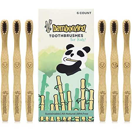 Detail Green Panda Bamboo Toothbrush Nomer 16