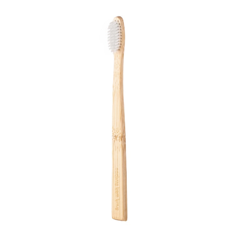 Detail Green Panda Bamboo Toothbrush Nomer 23