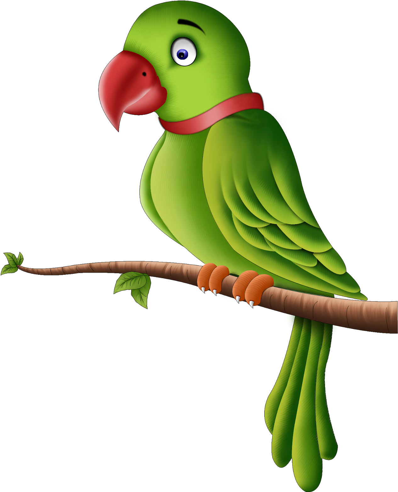 Detail Green Parrot Png Nomer 32