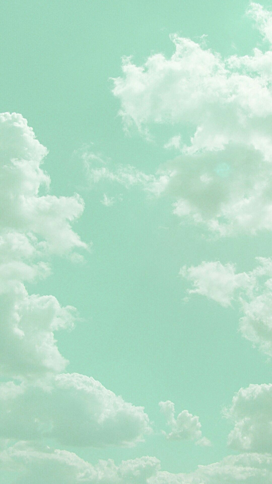 Green Pastel Wallpaper - KibrisPDR