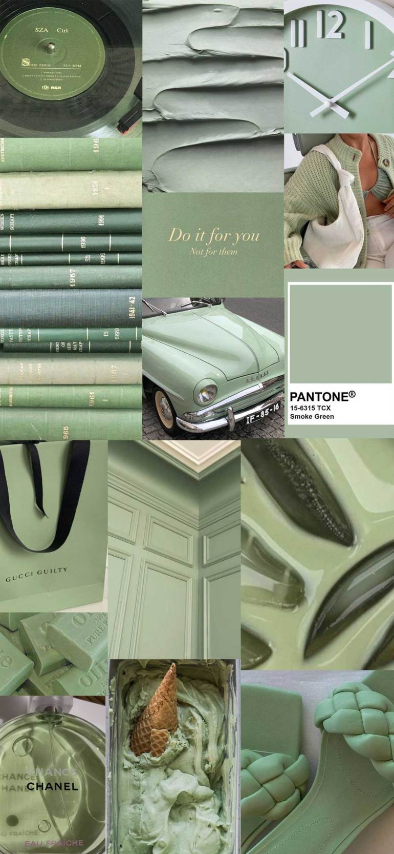 Detail Green Pastel Wallpaper Nomer 46