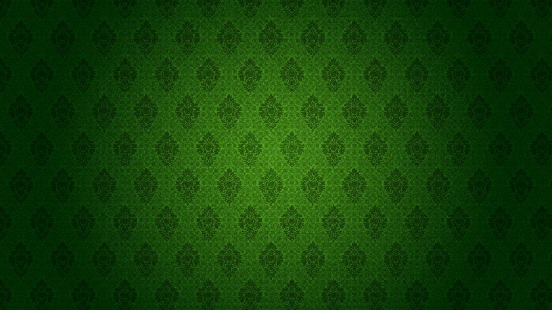 Detail Green Pattern Wallpaper Hd Nomer 3