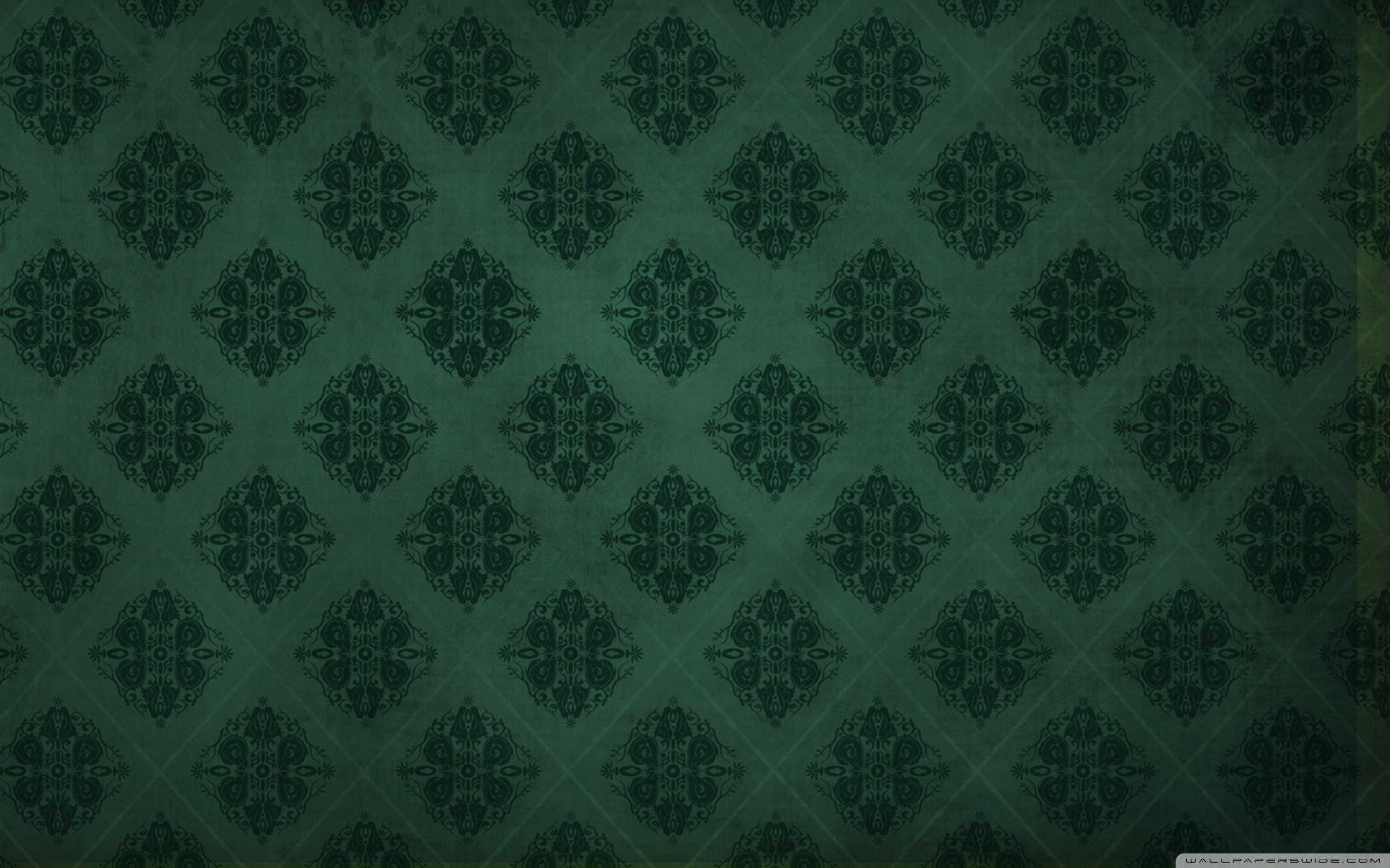 Detail Green Pattern Wallpaper Hd Nomer 6