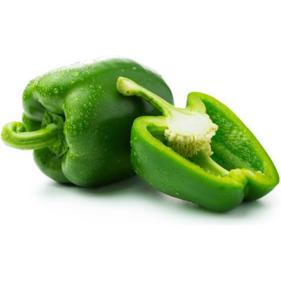 Detail Green Pepper Images Nomer 28