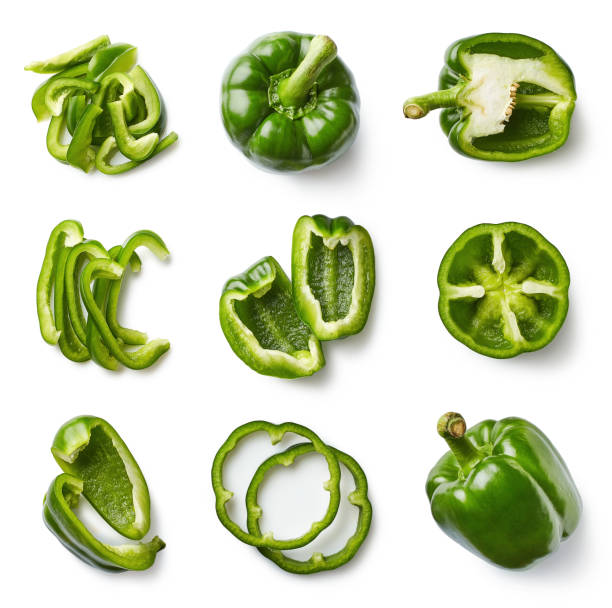 Detail Green Pepper Images Nomer 6