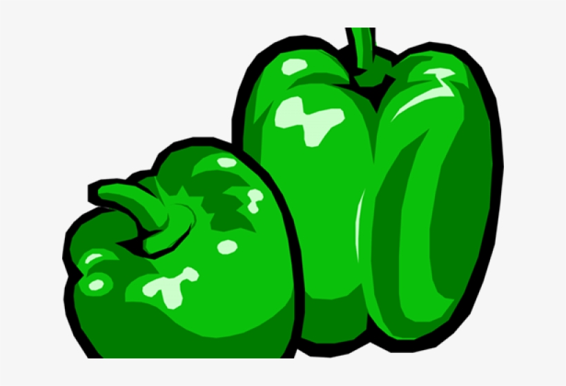 Detail Green Pepper Png Nomer 15