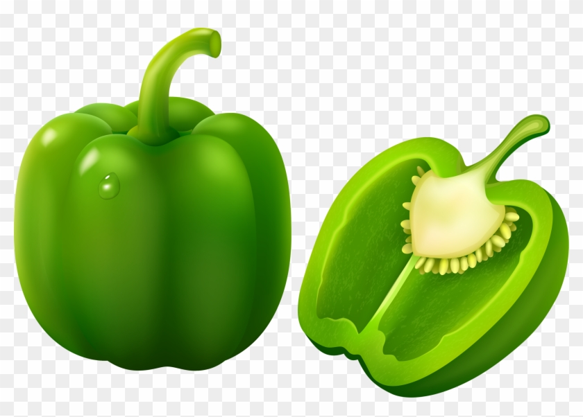 Detail Green Pepper Png Nomer 54