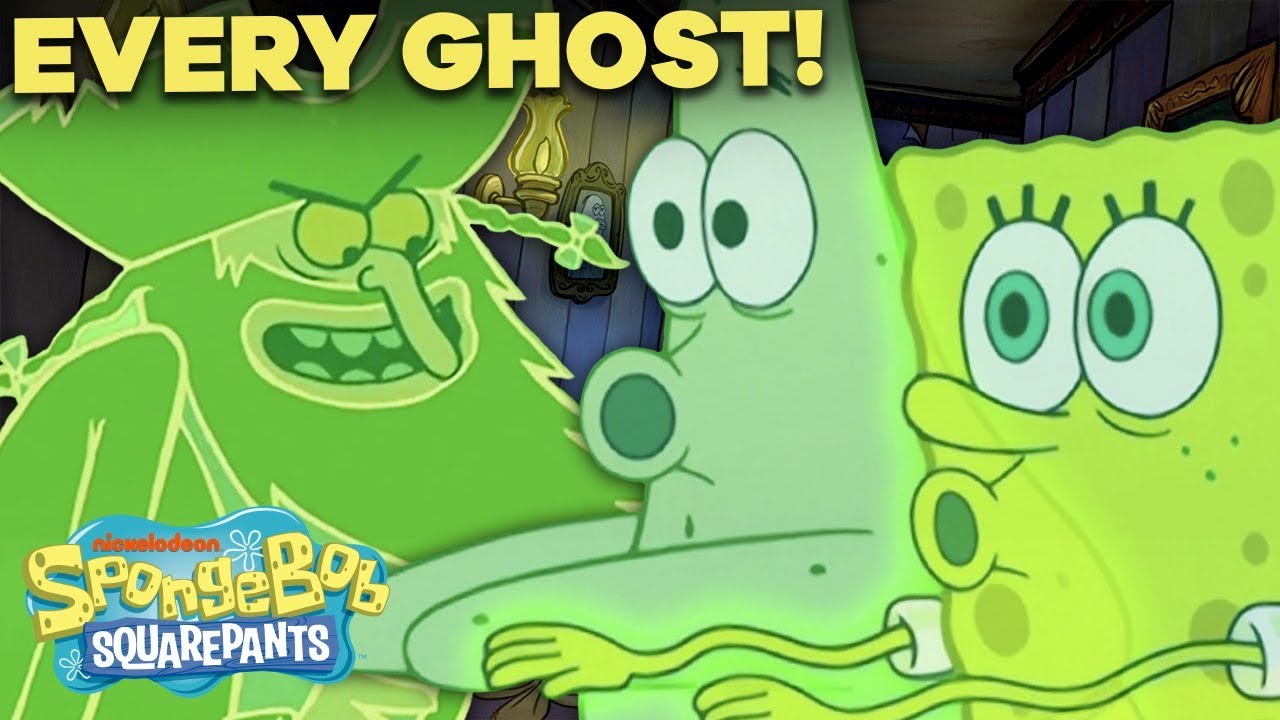 Detail Green Pirate Ghost Spongebob Nomer 11