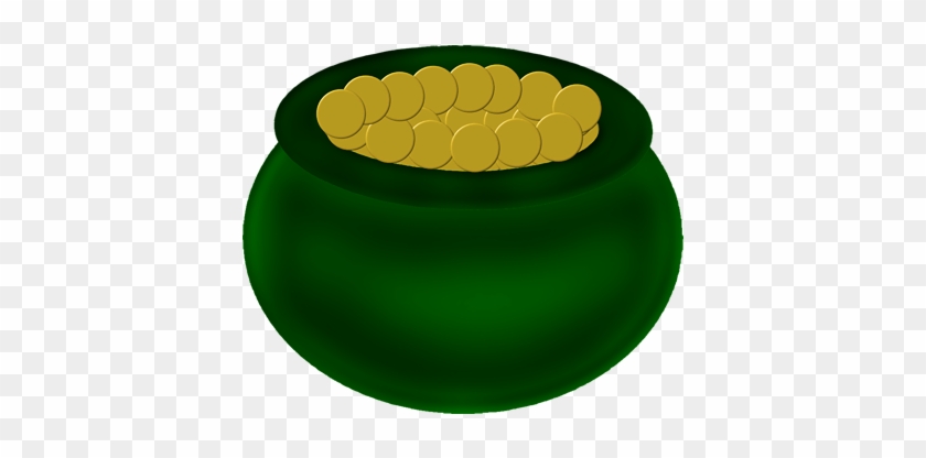 Detail Green Pot Of Gold Clipart Nomer 14