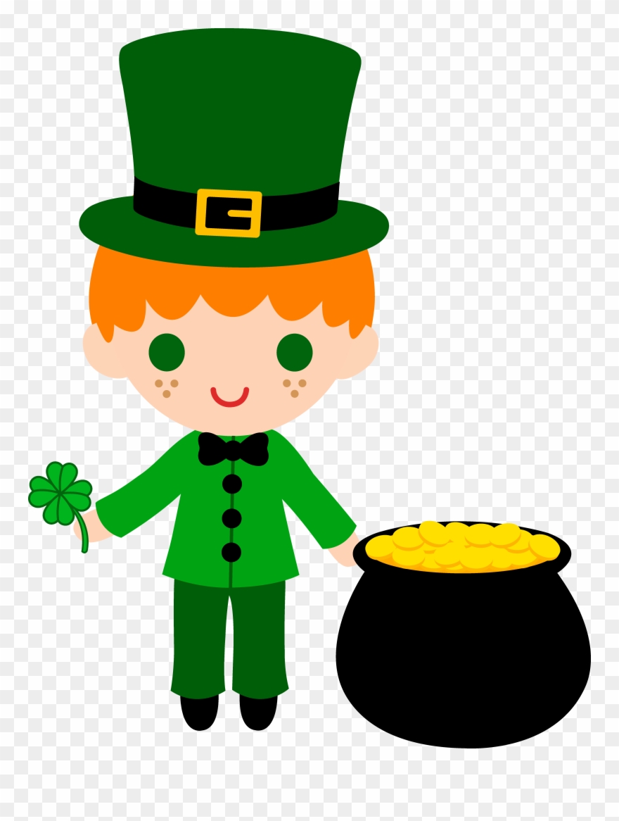 Detail Green Pot Of Gold Clipart Nomer 43