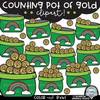 Detail Green Pot Of Gold Clipart Nomer 49