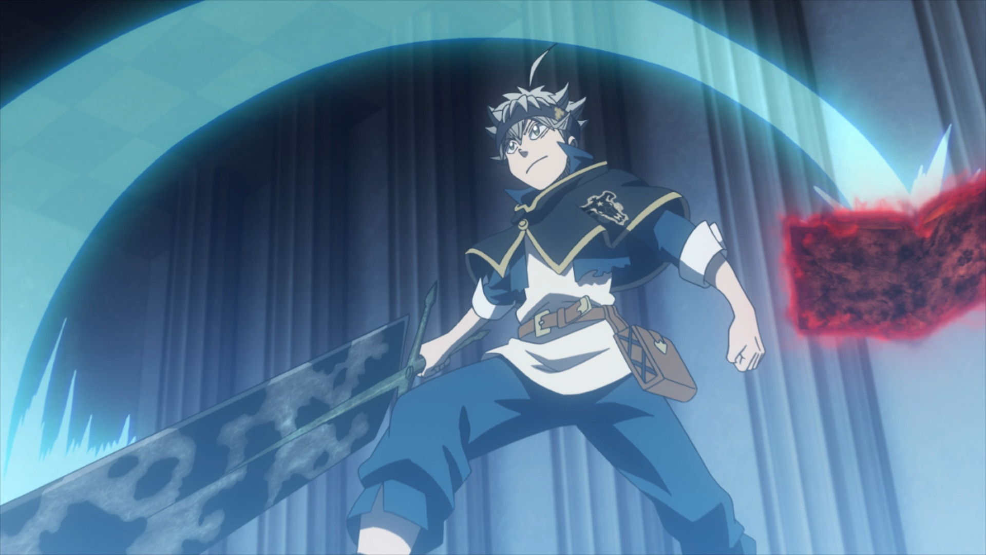 Detail Green Praying Mantis Black Clover Nomer 50