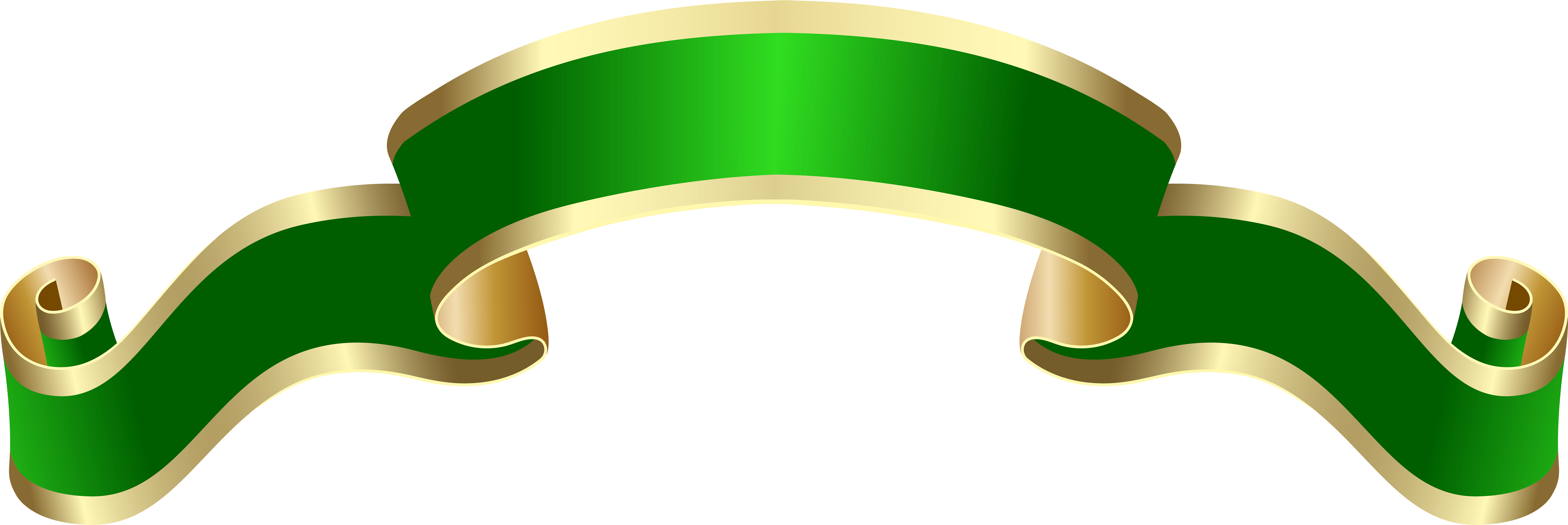 Detail Green Ribbon Banner Png Nomer 16