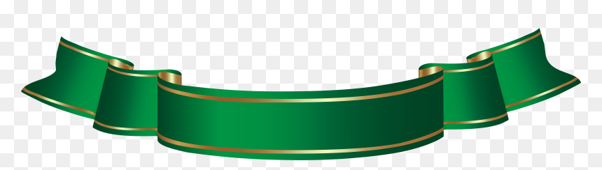 Detail Green Ribbon Banner Png Nomer 19