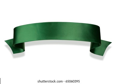 Detail Green Ribbon Banner Png Nomer 24