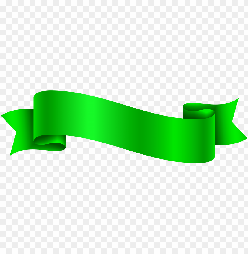 Detail Green Ribbon Banner Png Nomer 39