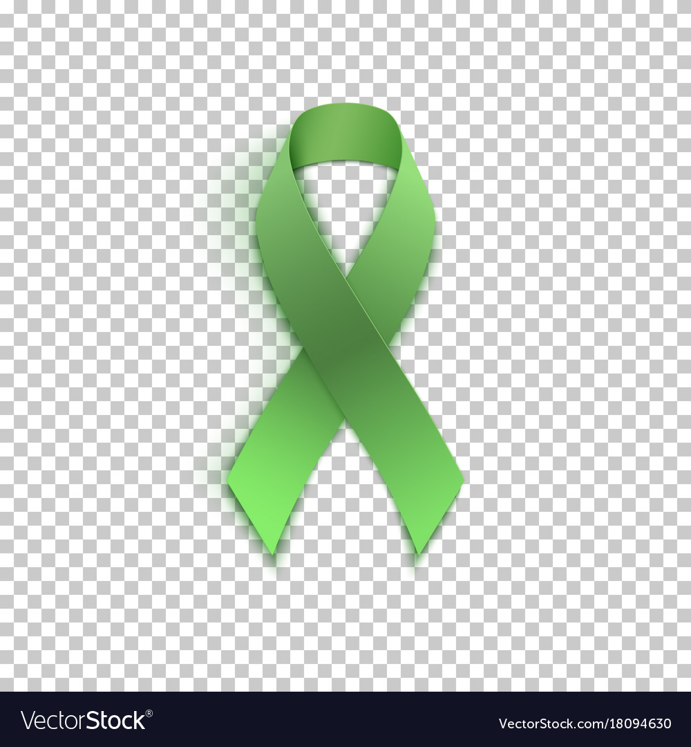 Green Ribbon Transparent - KibrisPDR