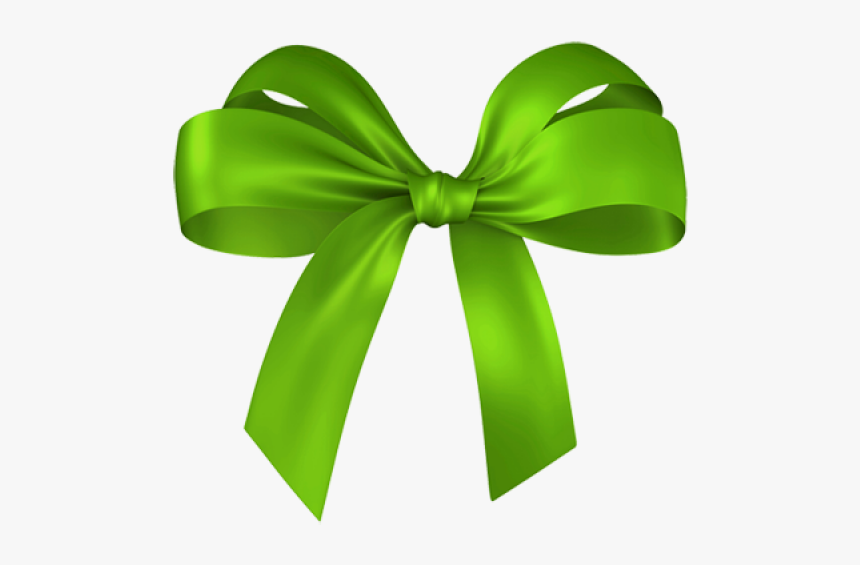 Detail Green Ribbon Transparent Nomer 28