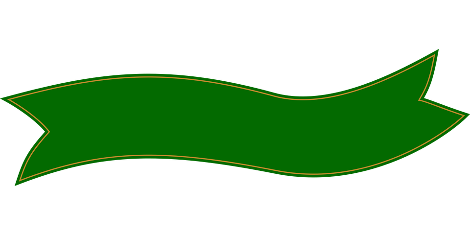 Detail Green Ribbon Transparent Nomer 55