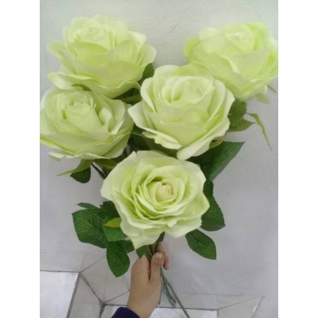 Detail Green Rose Mawar Hijau Nomer 26