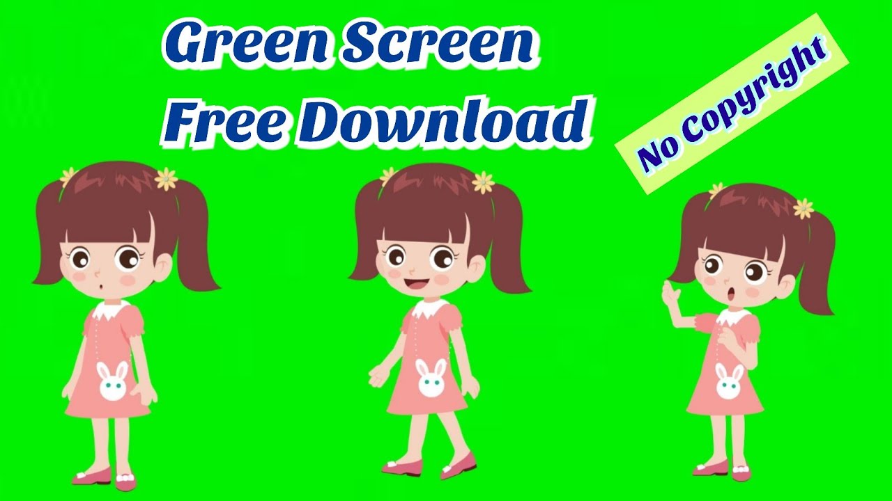 Detail Green Screen Anak Anak Nomer 5