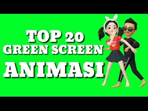 Detail Green Screen Animasi Nomer 41