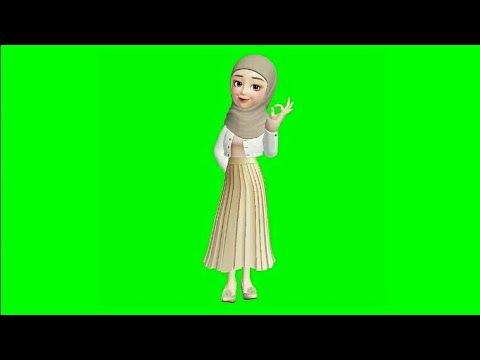 Detail Green Screen Animasi Kartun Nomer 33