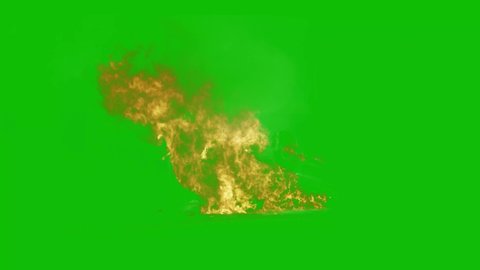 Detail Green Screen Api Nomer 49