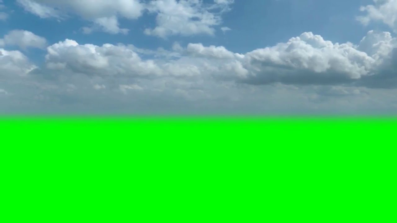 Detail Green Screen Awan Nomer 39