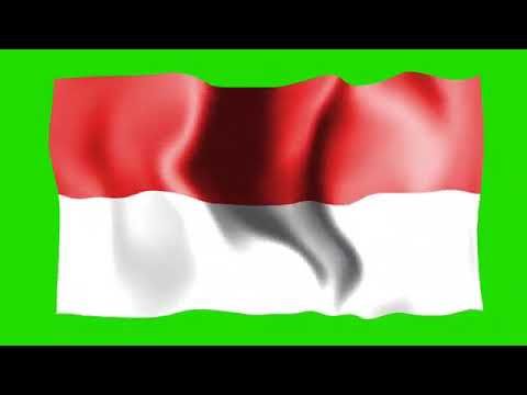 Green Screen Bendera Merah Putih - KibrisPDR