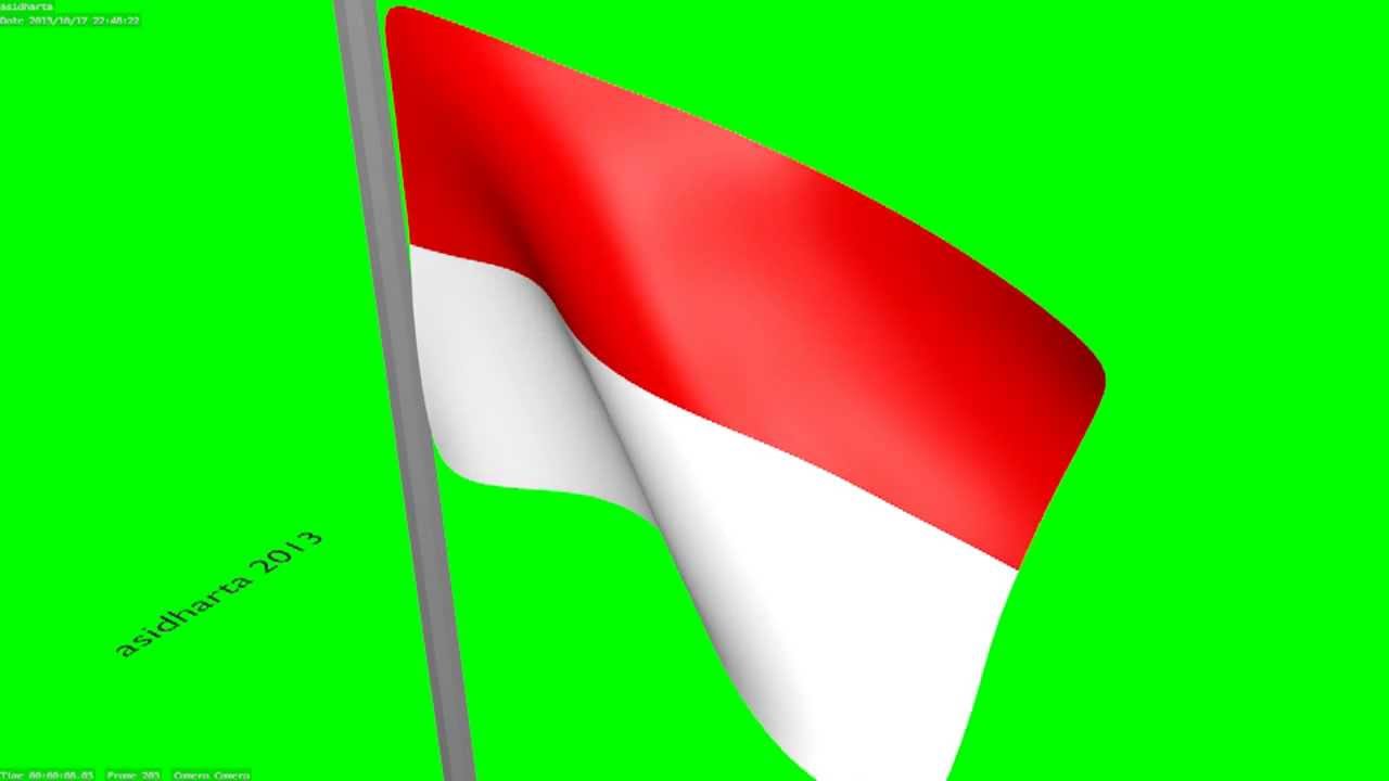 Detail Green Screen Bendera Merah Putih Nomer 14