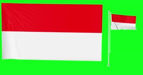 Detail Green Screen Bendera Merah Putih Nomer 16