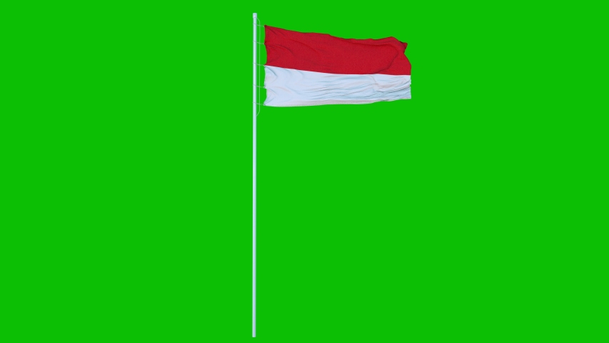 Detail Green Screen Bendera Merah Putih Nomer 25